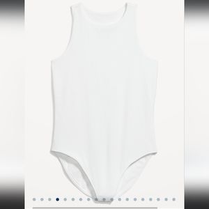 Sleeveless High-Neck Bodysuit